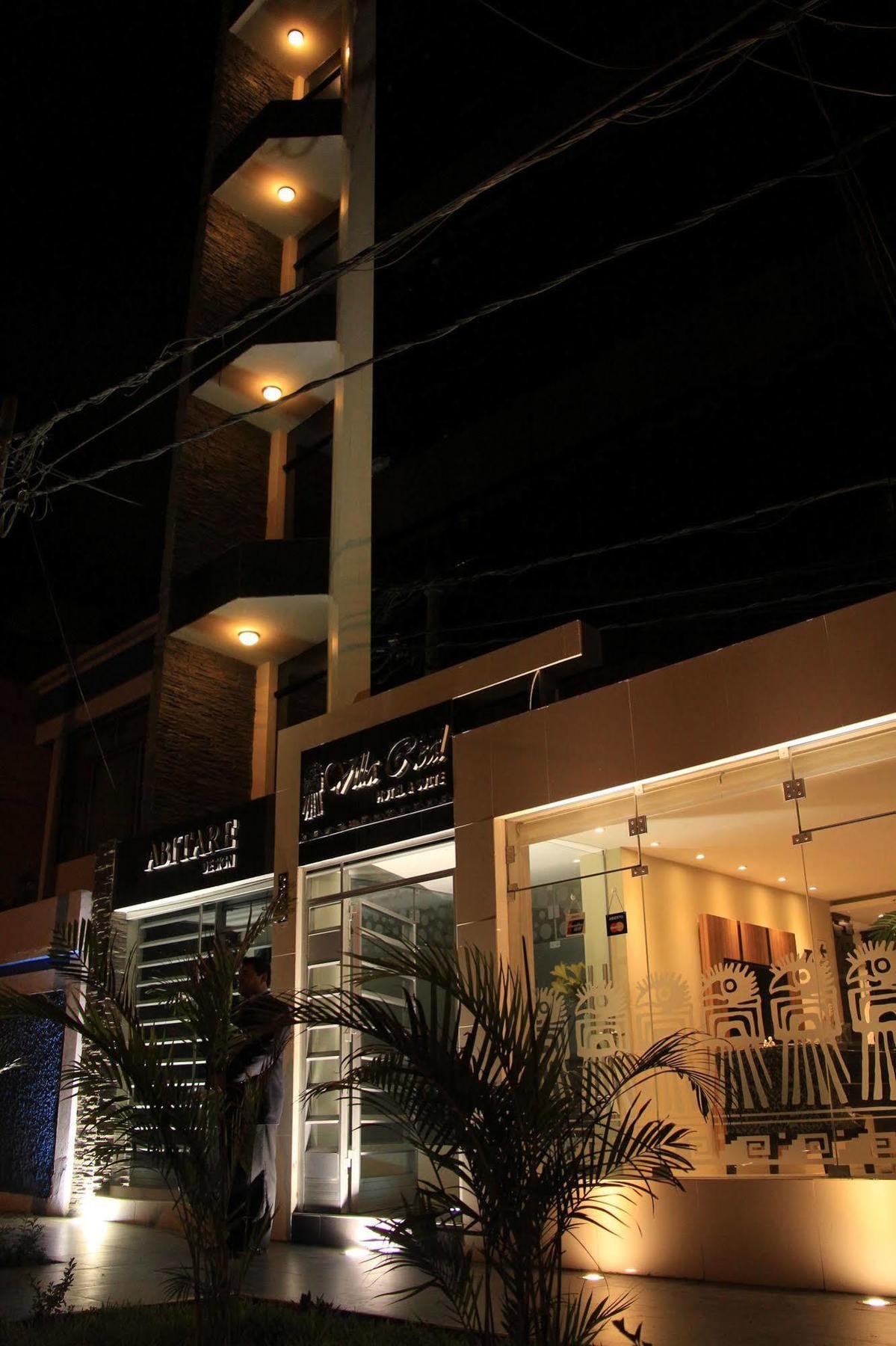 Villa Real Hotel & Suites Chiclayo Exterior photo