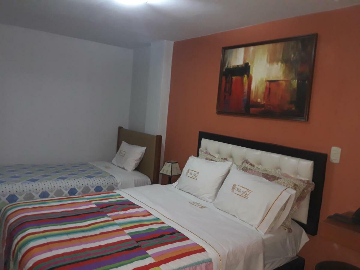 Villa Real Hotel & Suites Chiclayo Exterior photo